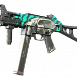 UMP-45 | Primal Saber (Well-Worn)