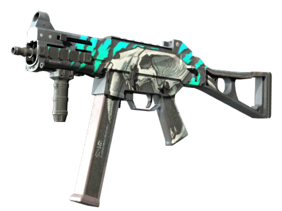 UMP-45 | Primal Saber (Well-Worn) - Image 1