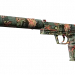 USP-S | Ancient Visions (Minimal Wear)