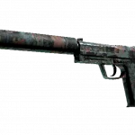 USP-S | Ancient Visions (Well-Worn)