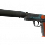 USP-S | Caiman (Minimal Wear)
