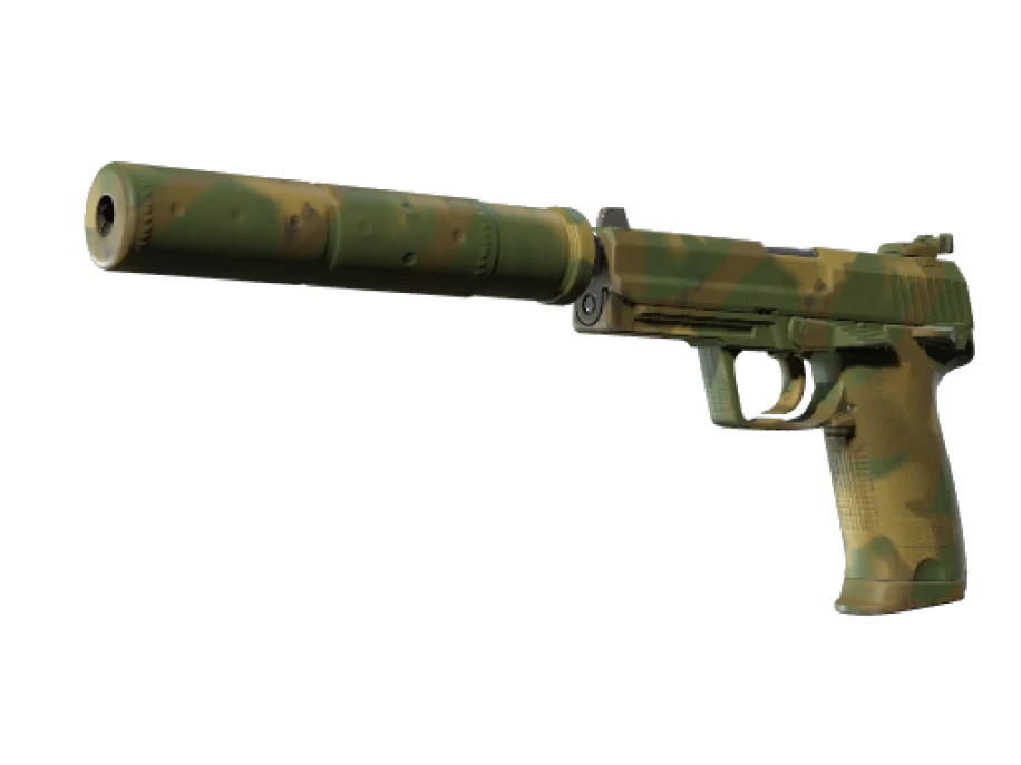 USP-S | Forest Leaves (Factory New) - Image 1