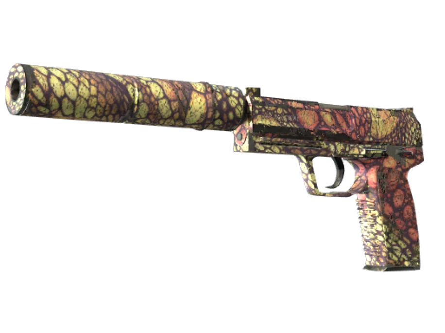 USP-S | Orange Anolis (Field-Tested) - Image 1