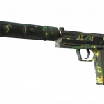 USP-S | Overgrowth (Battle-Scarred)