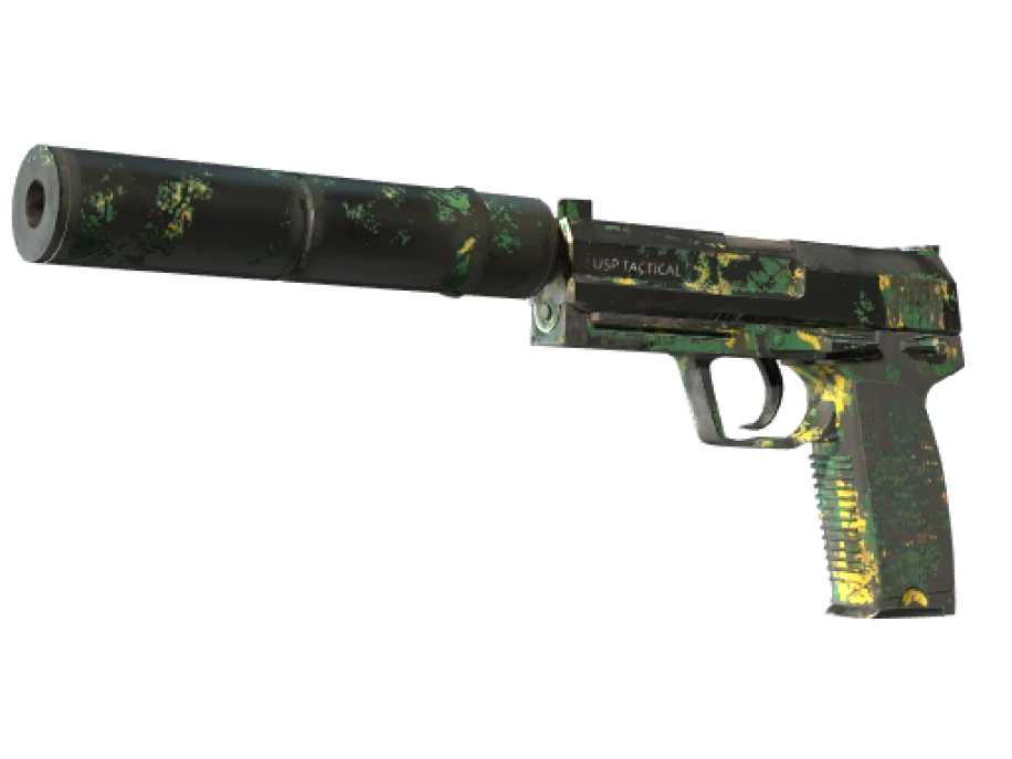 USP-S | Overgrowth (Battle-Scarred) - Image 1