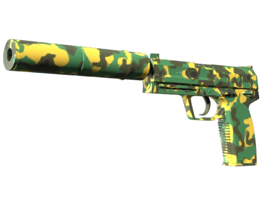 USP-S | Overgrowth (Minimal Wear) - Image 1