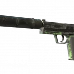USP-S | Para Green (Battle-Scarred)