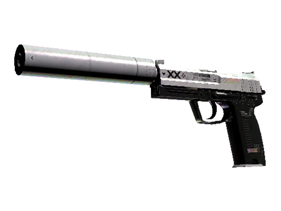 USP-S | Printstream (Battle-Scarred) - Image 1