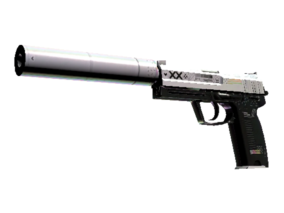 USP-S | Printstream (Well-Worn) - Image 1