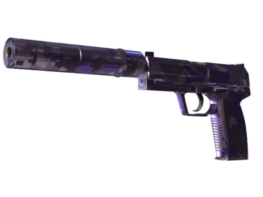 USP-S | Purple DDPAT (Factory New) - Image 1