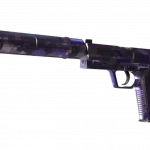 USP-S | Purple DDPAT (Minimal Wear)