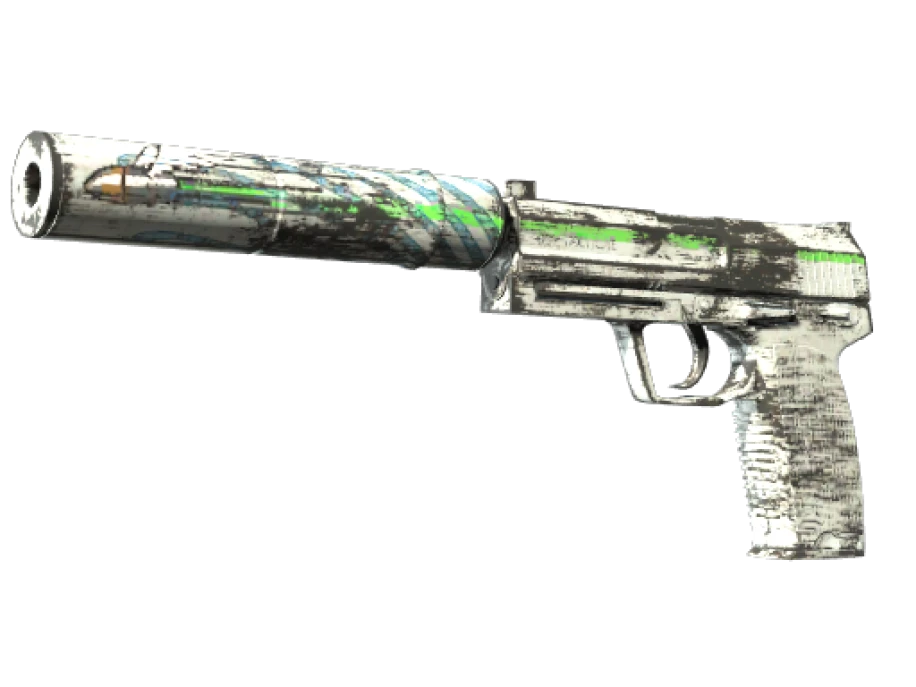 USP-S | Road Rash (Minimal Wear) - Image 1