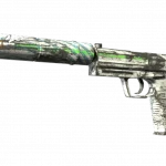 USP-S | Road Rash (Well-Worn)