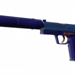 USP-S | Royal Blue (Minimal Wear)