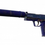 USP-S | Royal Blue (Well-Worn)