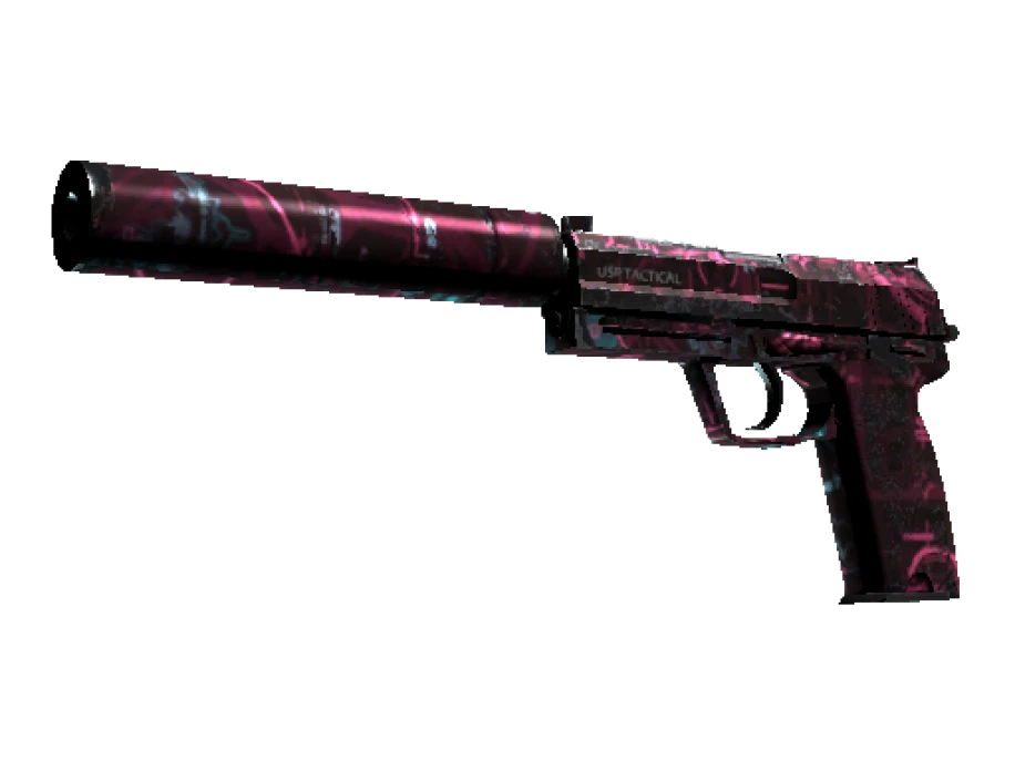 USP-S | Target Acquired (Well-Worn) - Image 1