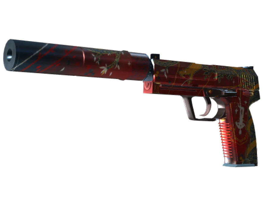 USP-S | The Traitor (Minimal Wear) - Image 1