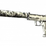 USP-S | Whiteout (Battle-Scarred)