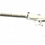 USP-S | Whiteout (Minimal Wear)