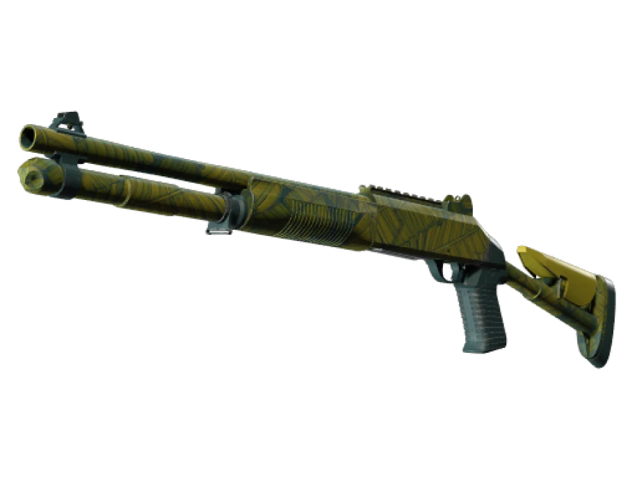 XM1014 | Banana Leaf (Minimal Wear) - Image 1