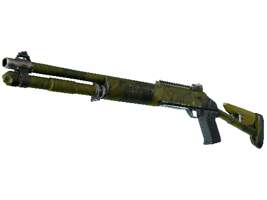 XM1014 | Banana Leaf (Well-Worn) - Image 1