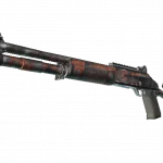 XM1014 | Blaze Orange (Battle-Scarred)