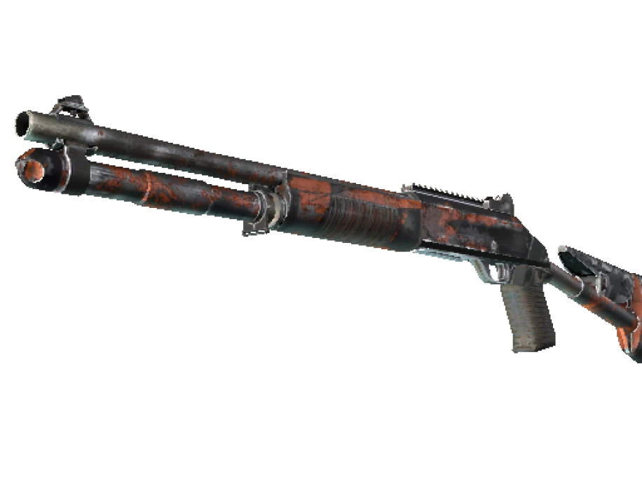 XM1014 | Blaze Orange (Battle-Scarred) - Image 1