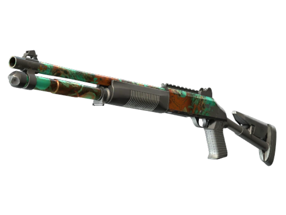 XM1014 | Bone Machine (Field-Tested) - Image 1