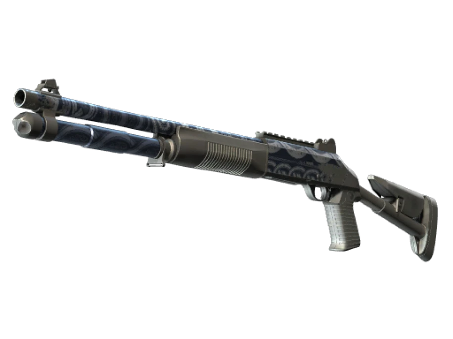 XM1014 | Frost Borre (Field-Tested) - Image 1