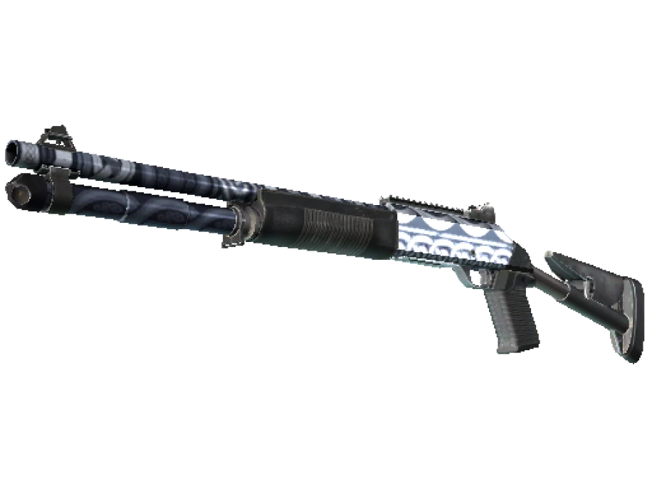 XM1014 | Frost Borre (Minimal Wear) - Image 1