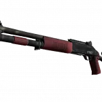 XM1014 | Red Leather (Field-Tested)