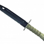 ★ Bayonet | Blue Steel (Battle-Scarred)