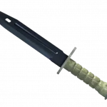 ★ Bayonet | Blue Steel (Well-Worn)