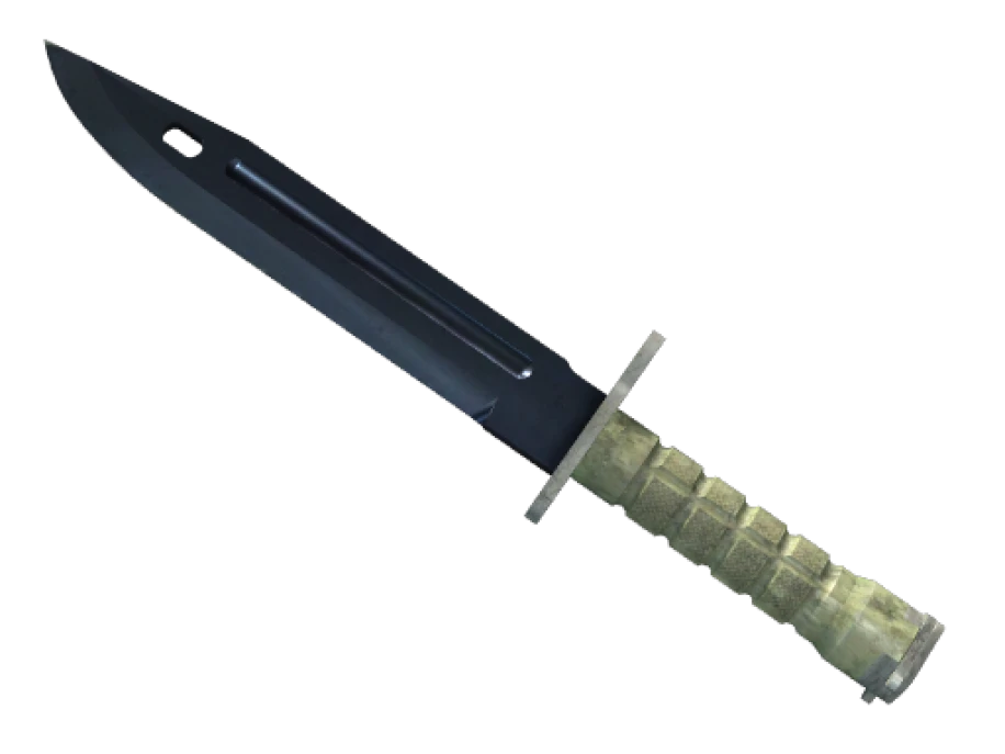 ★ Bayonet | Blue Steel (Well-Worn) - Image 1