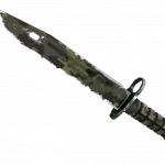 ★ Bayonet | Boreal Forest (Well-Worn)