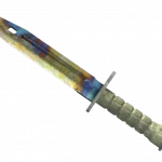 ★ Bayonet | Case Hardened (Battle-Scarred)