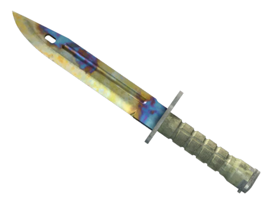 ★ Bayonet | Case Hardened (Well-Worn) - Image 1
