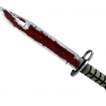 ★ Bayonet | Crimson Web (Battle-Scarred)