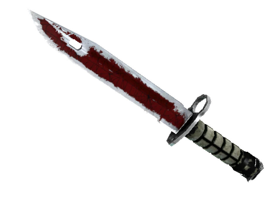 ★ Bayonet | Crimson Web (Battle-Scarred) - Image 1