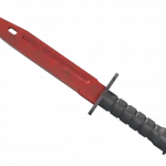 ★ Bayonet | Crimson Web (Minimal Wear)