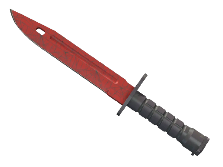 ★ Bayonet | Crimson Web (Minimal Wear) - Image 1