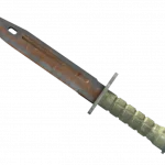 ★ Bayonet | Rust Coat (Battle-Scarred)