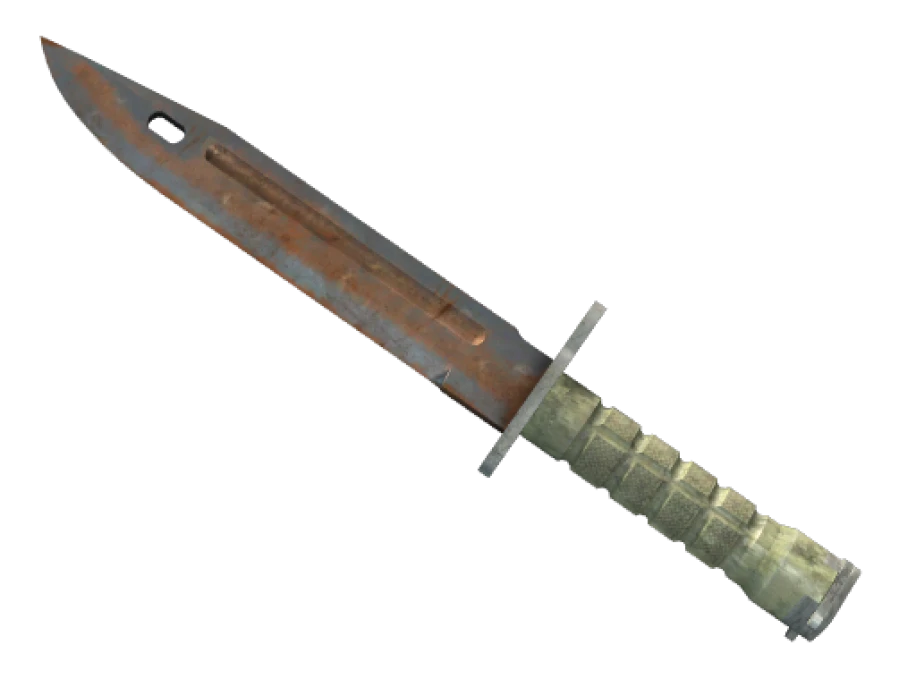 ★ Bayonet | Rust Coat (Battle-Scarred) - Image 1