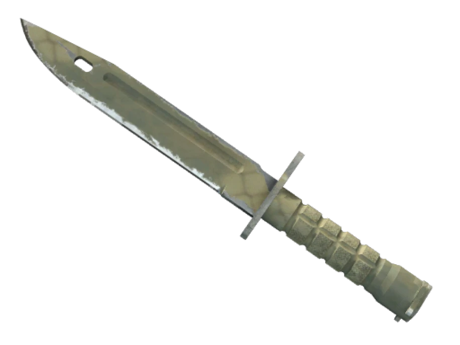 ★ Bayonet | Safari Mesh (Well-Worn) - Image 1