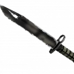 ★ Bayonet | Scorched (Well-Worn)