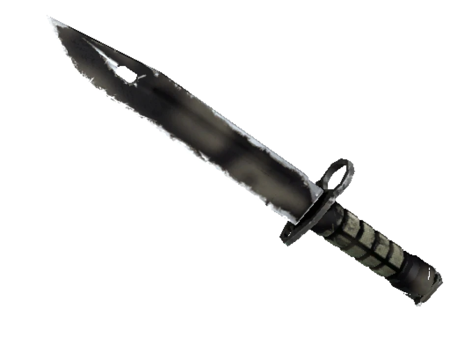 ★ Bayonet | Scorched (Well-Worn) - Image 1