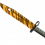 ★ Bayonet | Tiger Tooth (Minimal Wear)