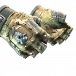 ★ Bloodhound Gloves | Bronzed (Battle-Scarred)