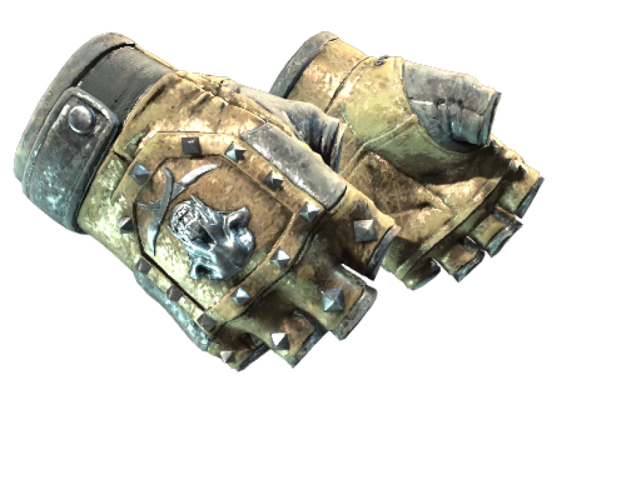 ★ Bloodhound Gloves | Bronzed (Battle-Scarred) - Image 1