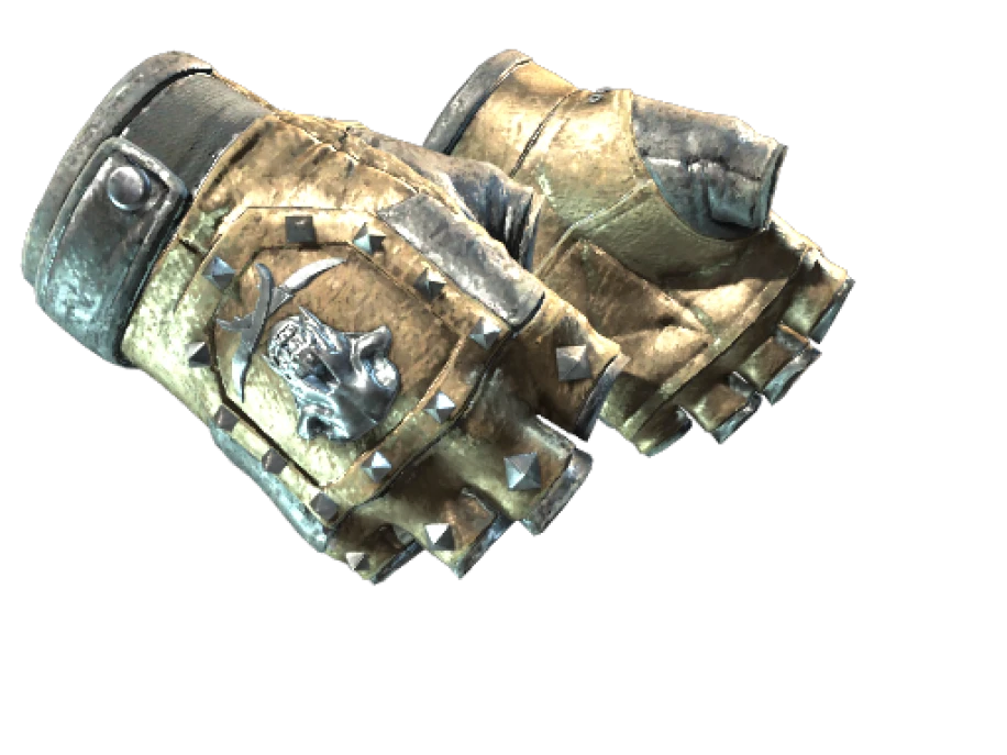 ★ Bloodhound Gloves | Bronzed (Well-Worn) - Image 1